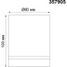 Спот NOVOTECH ARUM LED накладной 357905 NV-357905