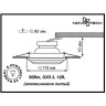 Спот NOVOTECH BRANCH встраиваемый 369664 NV-369664
