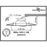 Спот NOVOTECH CLASSIC встраиваемый поворотный 369695 NV-369695