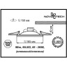 Спот NOVOTECH GESSO встраиваемый светодиодный 357360 NV-357360