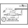 Спот NOVOTECH HENNA встраиваемый поворотный 369642 NV-369642