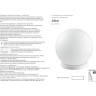 Светильник NOVOTECH ALICE LED садовый с выключателем NV-357200