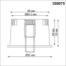 Светильник встраиваемый NOVOTECH WIR 359875 белый NV-359875